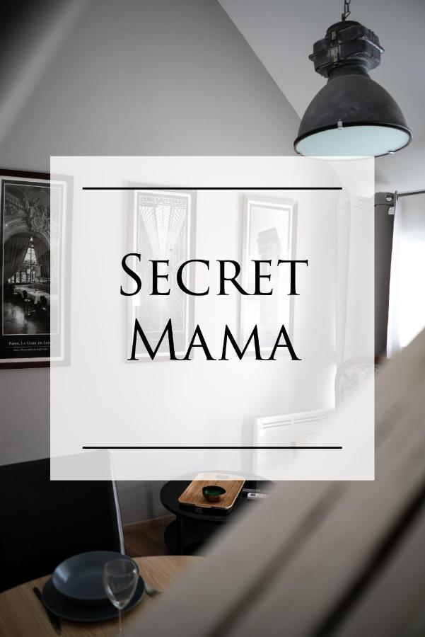 Апартаменты Secret Mama With Aircon 150 Meters From Parking Rapp Кольмар Экстерьер фото